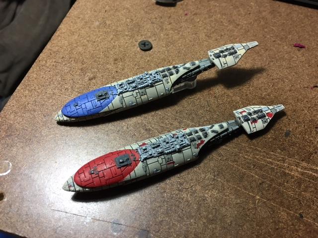 Star Wars X wing Armada MC30 Gallery DakkaDakka Roll the